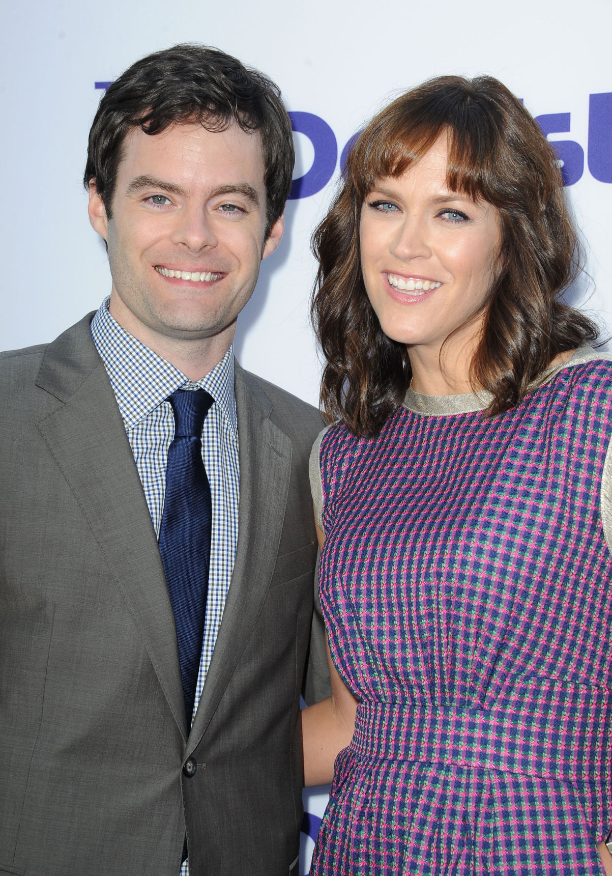 Bill Hader and Maggie Carey